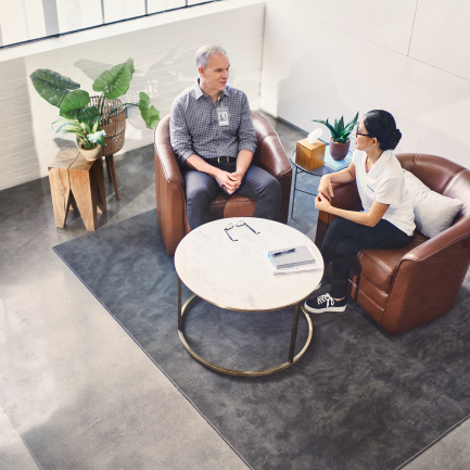 session talk plant table