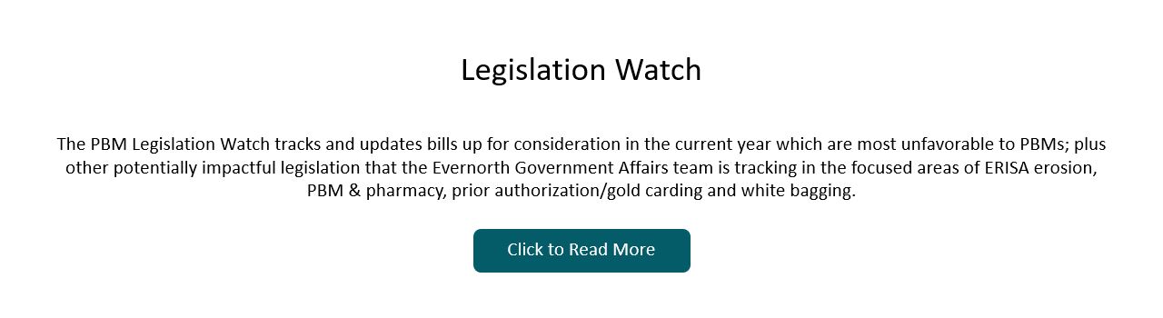 Legislation Watch