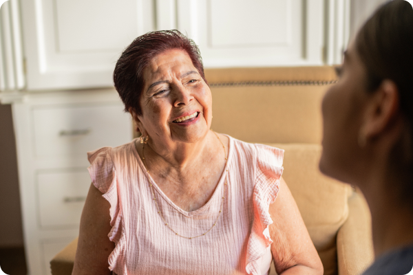 smiling patient