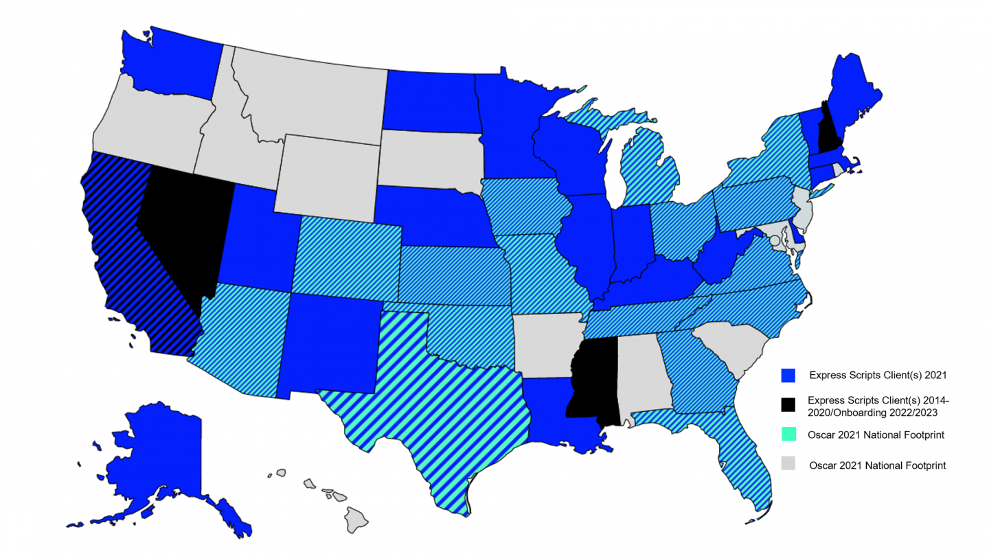 oscar map