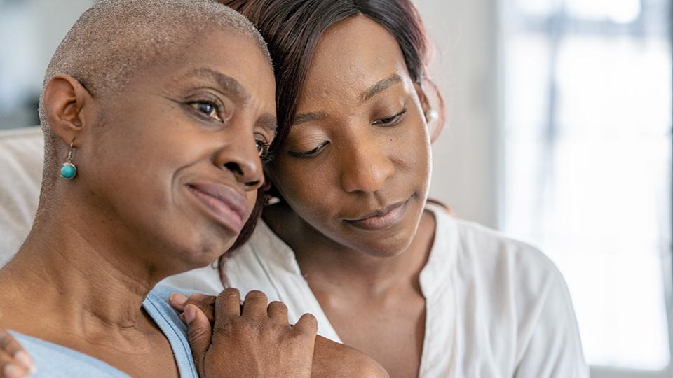 Mother and daughter