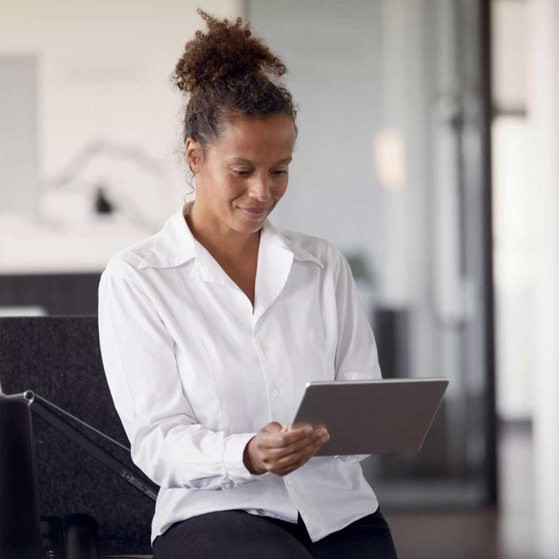 Patient using Digital Health Tools